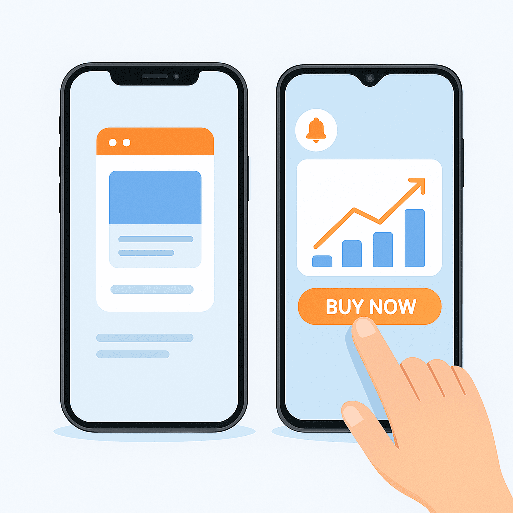 Website to App Conversion